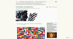 Desktop Screenshot of concordiakoinonia.com